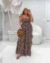 VESTIDO LONGO FERNANDA - ANIMAL PRINT - comprar online
