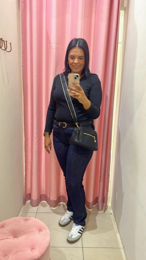 CALÇA JEANS CIGARRETE LYA - comprar online