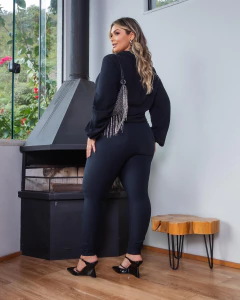 CALÇA MONTARIA GIOVANA - PRETO - comprar online