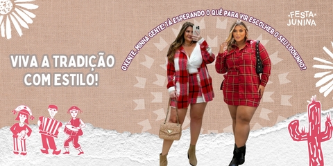Imagem do banner rotativo D' VINA PLUS SIZE