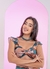 CROPPED ISABEL (REF. 2112237) - ESTAMPA SOLTA - loja online