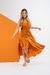 VESTIDO SAÍDA GEICIANE (REF. 2110217) - CASTANHA