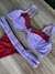 BIQUÍNI MAYSA LAILA (REF.2205106) - VERMELHO/LILÁS - comprar online