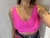 CROPPED YANNA (REF.2502003) - ROSA - loja online