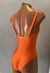 MAIÔ/BODY MARYLIA (REF. 2502005) - LARANJA - DRESS BEACH