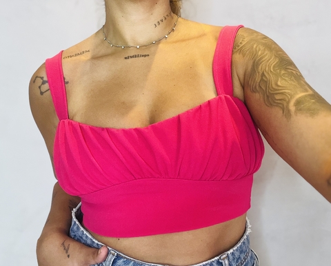 CROPPED ALICE (REF.2502004) - ROSA - comprar online