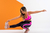TOP FITNESS NETINHA - PINK C/ PRETO - comprar online