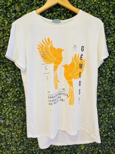 T-SHIRT SIGNO (REF. 2107174) - GÊMEOS