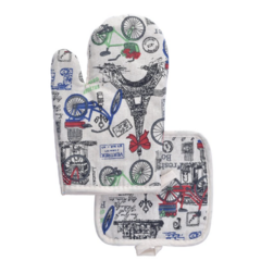 Set Manopla Con PosaFuentes - comprar online