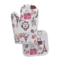 Set Manopla Con PosaFuentes - comprar online