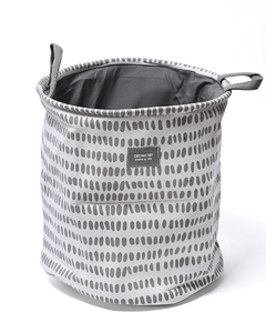 Cesto De Ropa Tela Impermeable Y Rigida Plegable Con Asas