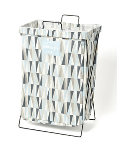 Cesto Para Ropa Sucia Canasto Plegable Laundry De Tela Metal