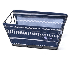 Organizador Rectangular Calado Tela