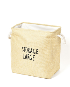 Cesto Storage Organizador Para Ropa 35x22x40 Cm - Masal.BA
