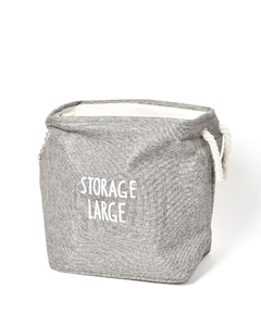 Cesto Storage Organizador Para Ropa 35x22x40 Cm en internet