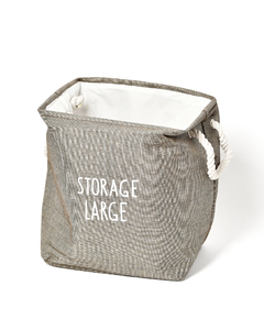 Cesto Storage Organizador Para Ropa 35x22x40 Cm - comprar online