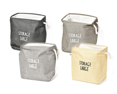 Cesto Storage Organizador Para Ropa 35x22x40 Cm - tienda online