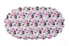 Alfombra Mariposa Antideslizante Para Bañera 40x70