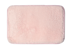 Alfombra Para Baño Pelo Suave Poliéster Base Antideslizante - comprar online