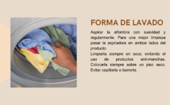 Alfombra Living Costado De Cama YAMIR 40x60cm en internet