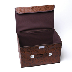 Caja organizadora 38x25x25cm Rosas en internet