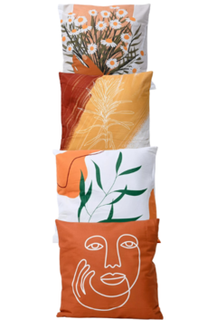 Funda de Almohada Decorativa 45x45