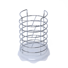 Organizador Escurridor Porta Cubiertos P/cocina Acero Inox