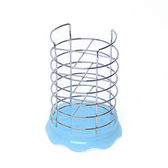 Organizador Escurridor Porta Cubiertos P/cocina Acero Inox - comprar online