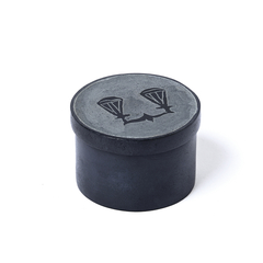 Caja Circular de Cerámica Organizadora +10 diseños - Masal.BA