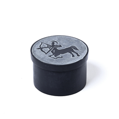 Caja Circular de Cerámica Organizadora +10 diseños