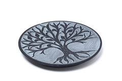 Plato Porta Sahumerios Redondo Varios Diseños - tienda online