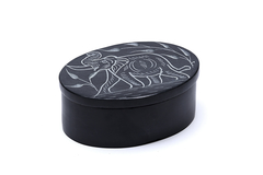 Caja Ovalada de Cerámica - tienda online