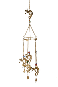 Llamador Decorativo Hecho A Mano En India Con Red