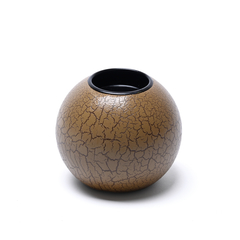 Porta Vela Decorativo Masal Souvenir Diseño Bocha De Madera - comprar online