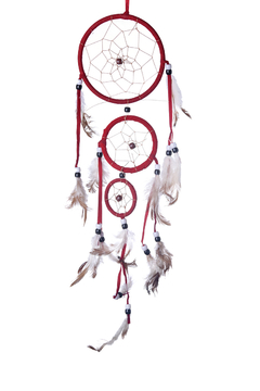 Atrapasueños Llamador Plumas Artesanal Hindu
