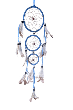 Atrapasueños Llamador Plumas Artesanal Hindu - tienda online