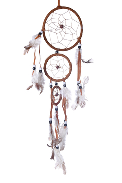 Atrapasueños Llamador Plumas Artesanal Hindu en internet