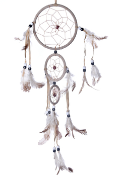Atrapasueños Llamador Plumas Artesanal Hindu