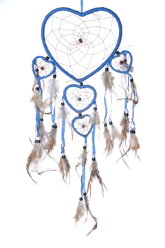 Atrapasueños Plumas Llamador Artesanal Grande - tienda online