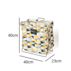 Cesto Bolsa Ropa Sucia Organizador Plegable Impermeable - comprar online