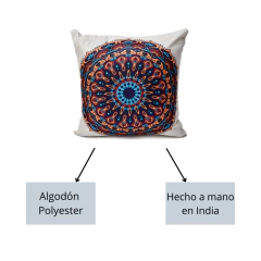 Funda para Almohadón Estampada 45 x 45 cm en internet