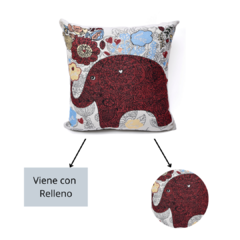 Funda para Almohadon Estampado 45 x 45 cm en internet