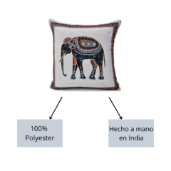 Funda para Almohadon Estampado 45 x 45 cm - Masal.BA