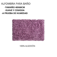 Alfombra para Baño Algodón 40x60 cm en internet