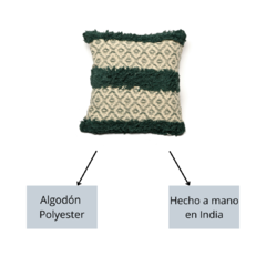 Funda De Almohadón De Piel Varios Colores Super Suave 40x40 - tienda online