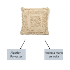 Funda De Almohadón De Piel Varios Colores Super Suave 40x40 - Masal.BA