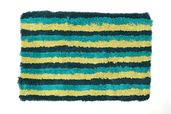 Alfombra De Baño Chica Rayas 40x60cm - Masal.BA