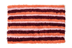 Alfombra De Baño Chica Rayas 40x60cm - comprar online