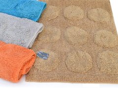 Alfombra Para Baño 50x80 Lavable Algodón
