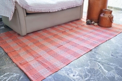 Alfombra Ambiente Living 120 Cm X 180 Cm 100% Algodón